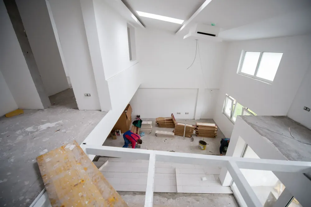 rénovation générale à Waterloo