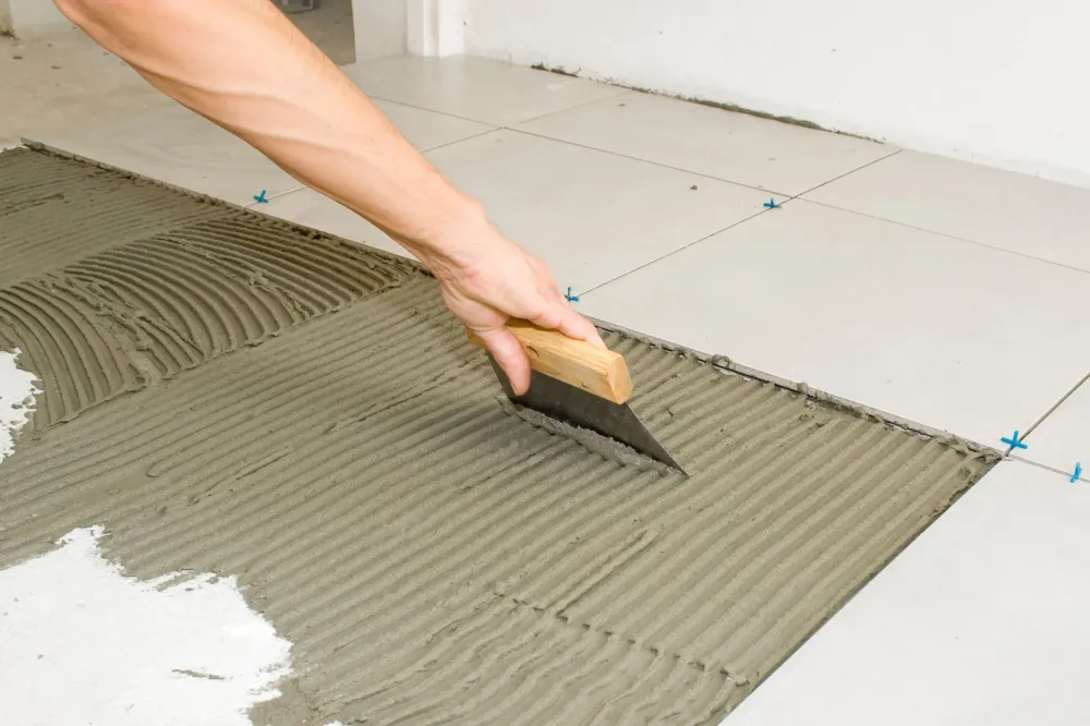 pose de carrelage à Waterloo